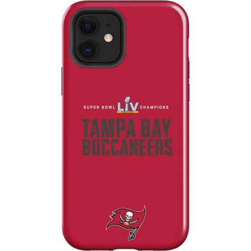 NFL Super Bowl LV Champions Tampa Bay Buccaneers iPhone 12 Impact Case