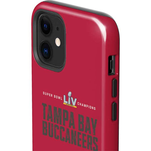 NFL Super Bowl LV Champions Tampa Bay Buccaneers iPhone 12 Impact Case