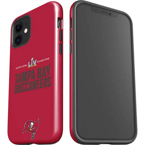 NFL Super Bowl LV Champions Tampa Bay Buccaneers iPhone 12 Impact Case
