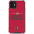 NFL Super Bowl LV Champions Tampa Bay Buccaneers iPhone 12 Mini Clear Case