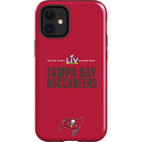 NFL Super Bowl LV Champions Tampa Bay Buccaneers iPhone 12 Mini Impact Case