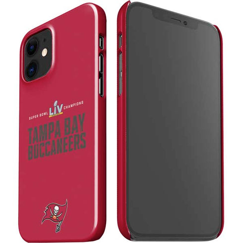 NFL Super Bowl LV Champions Tampa Bay Buccaneers iPhone 12 Mini Lite Case