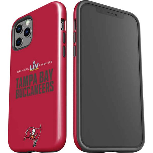 NFL Super Bowl LV Champions Tampa Bay Buccaneers iPhone 12 Pro Impact Case