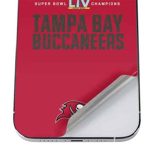 NFL Super Bowl LV Champions Tampa Bay Buccaneers iPhone 12 Pro Max Skin