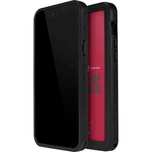 NFL Super Bowl LV Champions Tampa Bay Buccaneers iPhone 13 Mini Waterproof Case