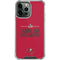 NFL Super Bowl LV Champions Tampa Bay Buccaneers iPhone 13 Pro Max Clear Case