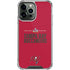 NFL Super Bowl LV Champions Tampa Bay Buccaneers iPhone 13 Pro Max Clear Case
