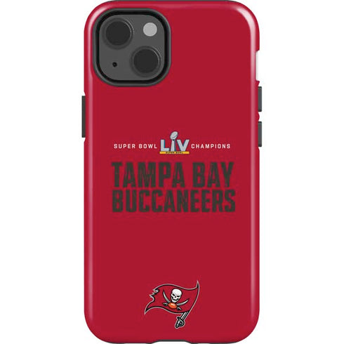NFL Super Bowl LV Champions Tampa Bay Buccaneers iPhone 14 Impact Case