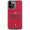 NFL Super Bowl LV Champions Tampa Bay Buccaneers iPhone 14 Pro Max Clear Case