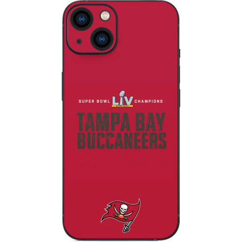 NFL Super Bowl LV Champions Tampa Bay Buccaneers iPhone 14 Skin