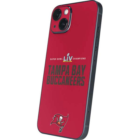 NFL Super Bowl LV Champions Tampa Bay Buccaneers iPhone 14 Skin