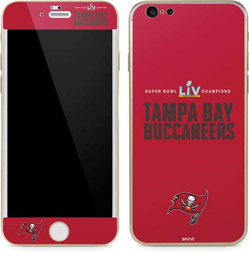 NFL Super Bowl LV Champions Tampa Bay Buccaneers iPhone 6/6s Skin
