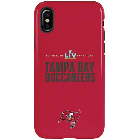NFL Super Bowl LV Champions Tampa Bay Buccaneers iPhone X Pro Case