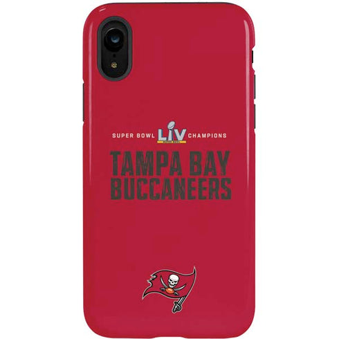 NFL Super Bowl LV Champions Tampa Bay Buccaneers iPhone XR Pro Case