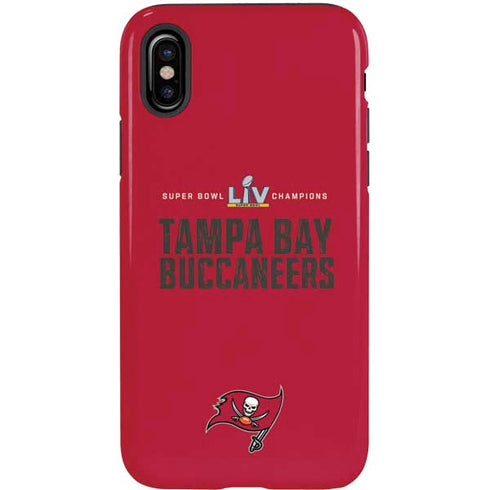 NFL Super Bowl LV Champions Tampa Bay Buccaneers iPhone XS Pro Case