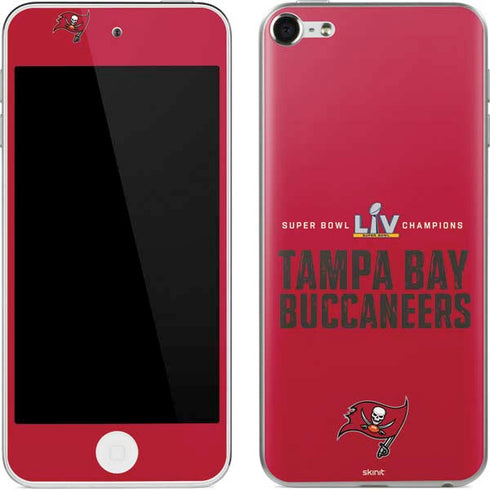 NFL Super Bowl LV Champions Tampa Bay Buccaneers Apple iPod Skin