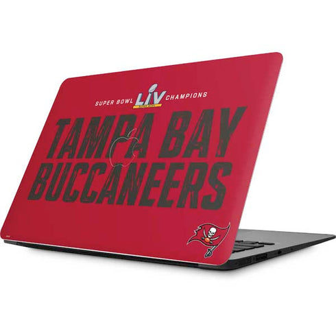 NFL Super Bowl LV Champions Tampa Bay Buccaneers Apple MacBook Skin