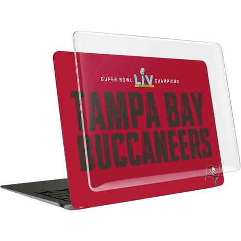 NFL Super Bowl LV Champions Tampa Bay Buccaneers MacBook Air 13in M1 (2021) Case plus Skin