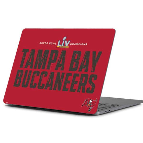 NFL Super Bowl LV Champions Tampa Bay Buccaneers Apple MacBook Pro 13-inch Skin