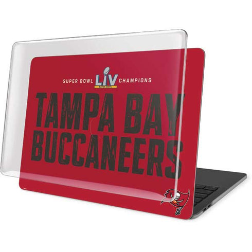 NFL Super Bowl LV Champions Tampa Bay Buccaneers MacBook Pro 13in (2020) Case plus Skin