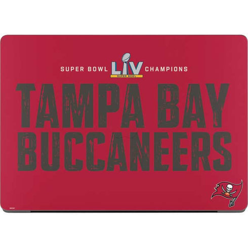 NFL Super Bowl LV Champions Tampa Bay Buccaneers MacBook Pro 14in (2021-24) Skin