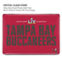 NFL Super Bowl LV Champions Tampa Bay Buccaneers MacBook Pro 16in (2021-25) Case plus Skin