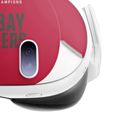 NFL Super Bowl LV Champions Tampa Bay Buccaneers Meta Quest 3 Skin