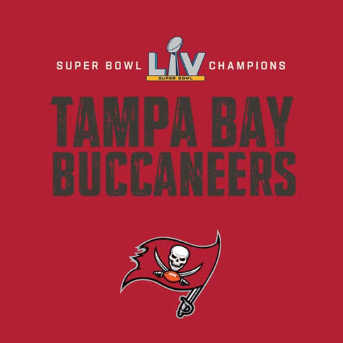 NFL Super Bowl LV Champions Tampa Bay Buccaneers Moto E5 Play Skin