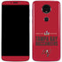 NFL Super Bowl LV Champions Tampa Bay Buccaneers Moto E5 Plus Skin