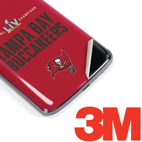 NFL Super Bowl LV Champions Tampa Bay Buccaneers Moto E5 Plus Skin
