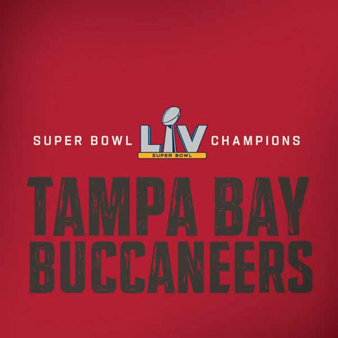 NFL Super Bowl LV Champions Tampa Bay Buccaneers Moto G6 Skin