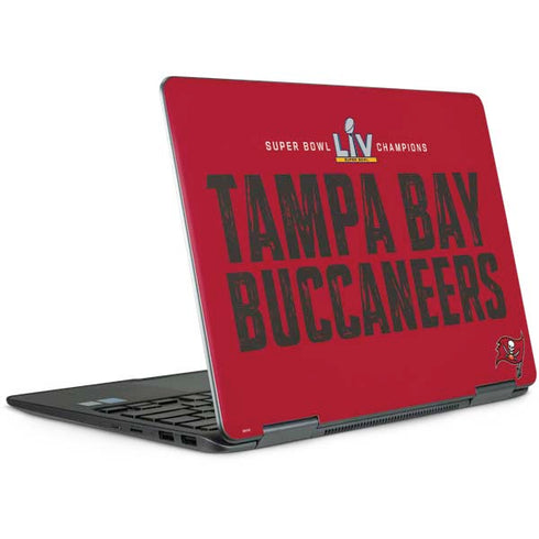 NFL Super Bowl LV Champions Tampa Bay Buccaneers Notebook 9 Pro 13in (2017) Skin
