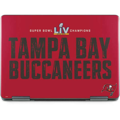 NFL Super Bowl LV Champions Tampa Bay Buccaneers Notebook 9 Pro 13in (2017) Skin