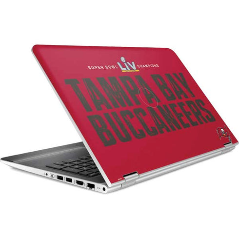 NFL Super Bowl LV Champions Tampa Bay Buccaneers HP Pavilion Skin