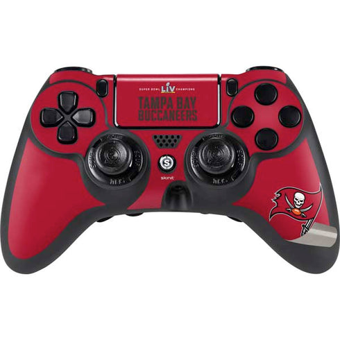 NFL Super Bowl LV Champions Tampa Bay Buccaneers PS4/PC SCUF Impact Controller Skin