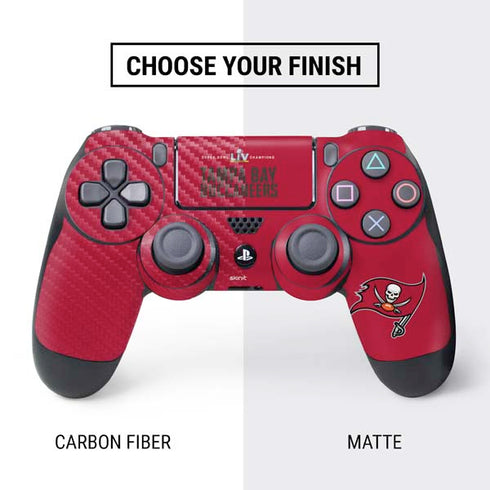 NFL Super Bowl LV Champions Tampa Bay Buccaneers PS4 Pro/Slim Controller Skin