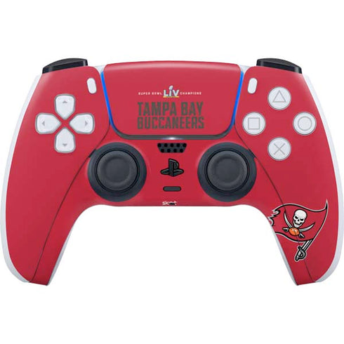 NFL Super Bowl LV Champions Tampa Bay Buccaneers PS5 Controller Skin
