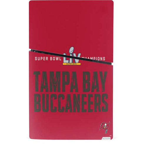 NFL Super Bowl LV Champions Tampa Bay Buccaneers PS5 Slim Digital Edition Bundle Skin