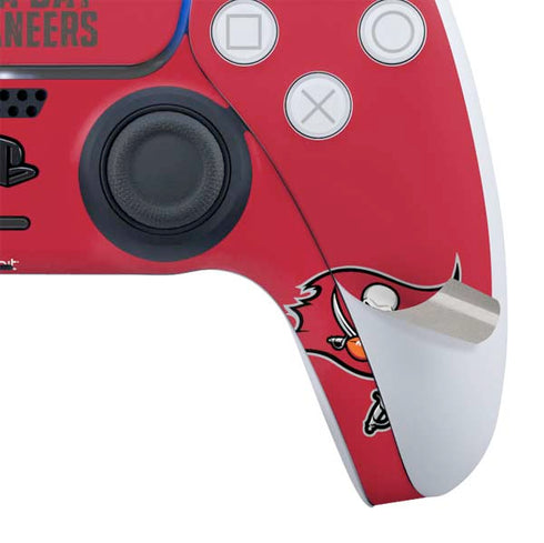 NFL Super Bowl LV Champions Tampa Bay Buccaneers PS5 Slim Digital Edition Bundle Skin