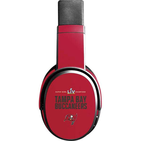 NFL Super Bowl LV Champions Tampa Bay Buccaneers Skullcandy Crusher Wireless Skin