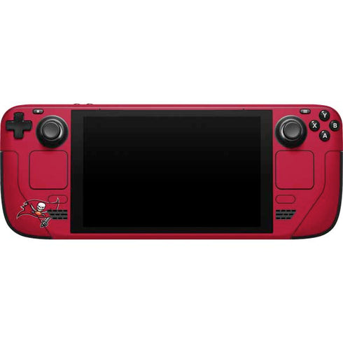 NFL Super Bowl LV Champions Tampa Bay Buccaneers Steam Deck Handheld Gaming Computer Skin
