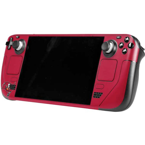NFL Super Bowl LV Champions Tampa Bay Buccaneers Steam Deck Handheld Gaming Computer Skin