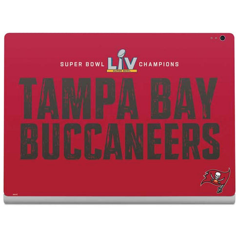 NFL Super Bowl LV Champions Tampa Bay Buccaneers Surface Book 2 13.5in Skin