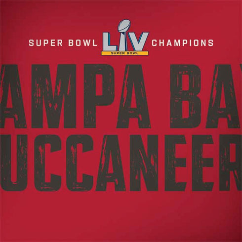 NFL Super Bowl LV Champions Tampa Bay Buccaneers Surface Book 2 13.5in Skin