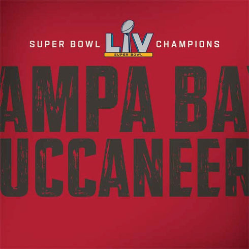 NFL Super Bowl LV Champions Tampa Bay Buccaneers Surface Book 2 15in Skin