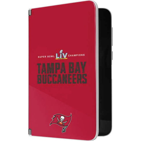 NFL Super Bowl LV Champions Tampa Bay Buccaneers Surface Duo Skin