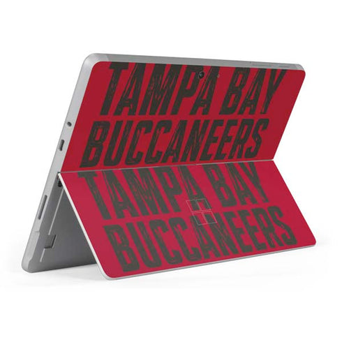 NFL Super Bowl LV Champions Tampa Bay Buccaneers Surface Go Skin