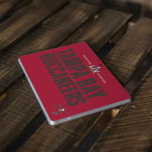 NFL Super Bowl LV Champions Tampa Bay Buccaneers Surface Go Skin