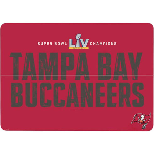 NFL Super Bowl LV Champions Tampa Bay Buccaneers Surface Laptop Studio Skin