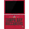 NFL Super Bowl LV Champions Tampa Bay Buccaneers Surface Pro 7 Skin